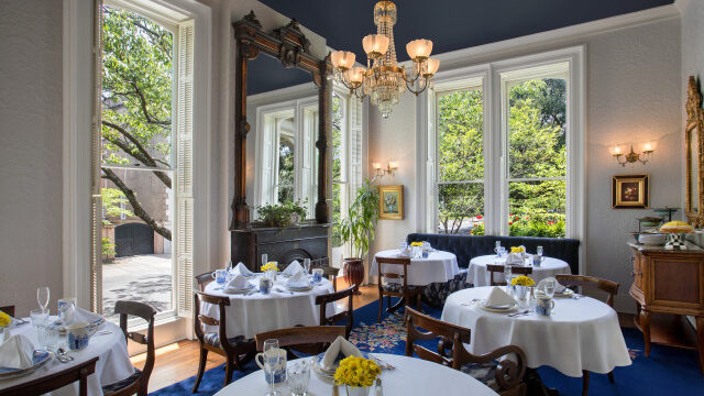 Hamilton-Turner Inn Dining Room