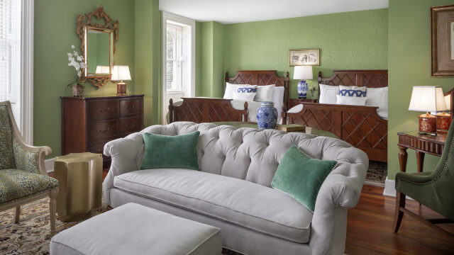 The John Wesley, Premier Room