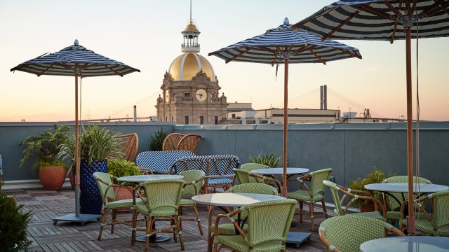 The Drayton Hotel Rooftop