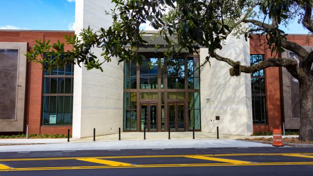 Savannah Cultural Arts Center - Entrance
