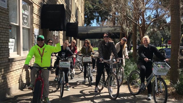 Historic District Bike Tours Daily