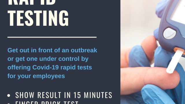 Covid Rapid Tests for your Business