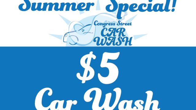 5 dollar car wash
