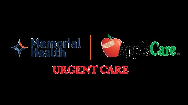 Memorial Health AppleCare Urgent Care Logo