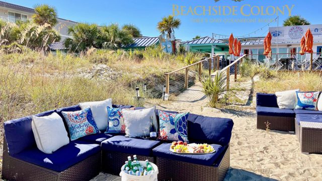 Beachside Colony Resort on Tybee Island