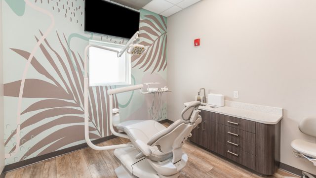 Dental Harbor Treatment Room