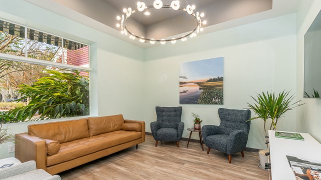 Dental Harbor Guest Lounge