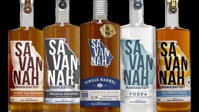 Savannah Distilling's Spirits