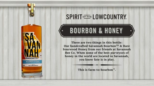 Savannah Bourbon & Honey