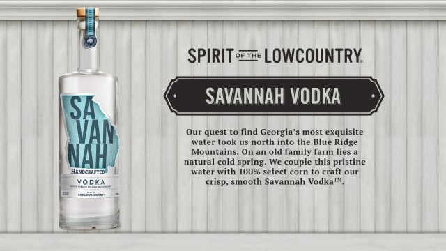 Savannah Vodka