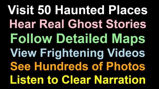 #1 Ghost Tour Features