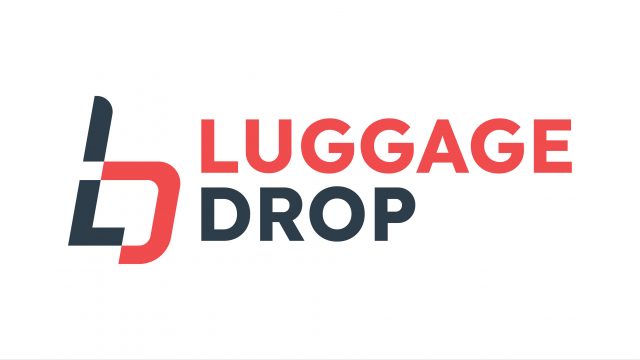 Luggage Drop Logo lockup