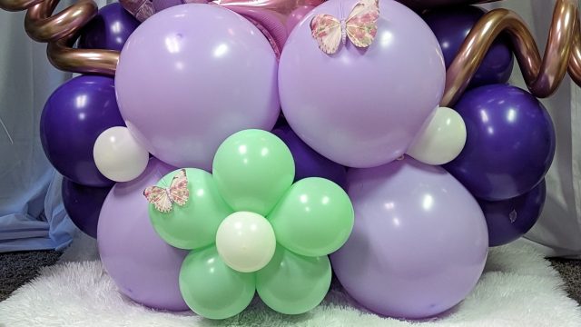 Balloon bouquets