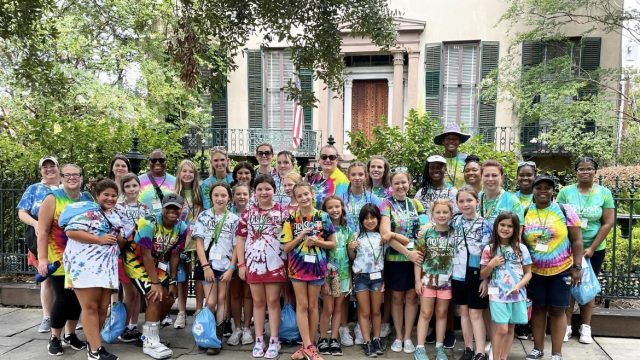 Girl Scout Group Tour