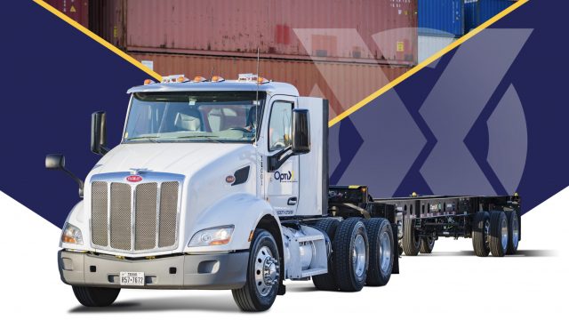 Leading intermodal logistics services provider, delivering flexible, tailored, innovative solutions.