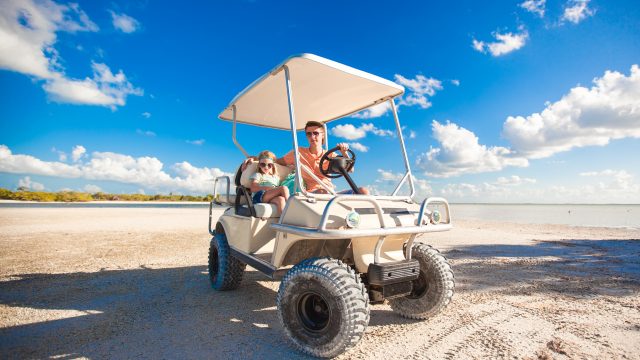 Ride in Style on Tybee Island - Book Your Coast to Coast Rentals Today!