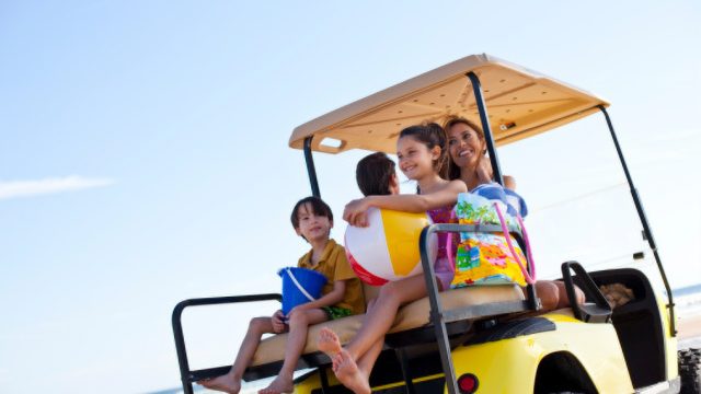 Rent a Golf Cart on Tybee Island - Coast to Coast