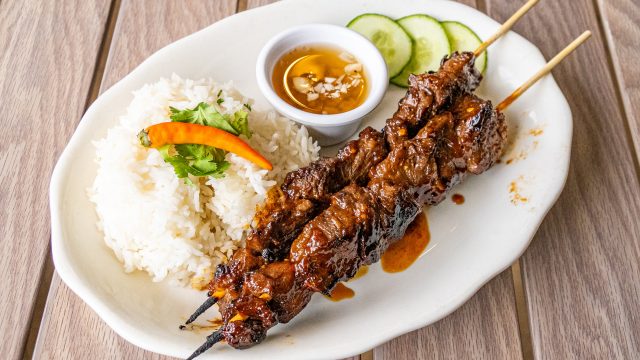 Pork Skewers Filipino Style BBQ