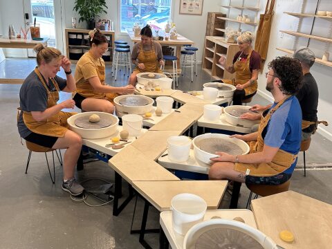 Wheel Throwing Classes