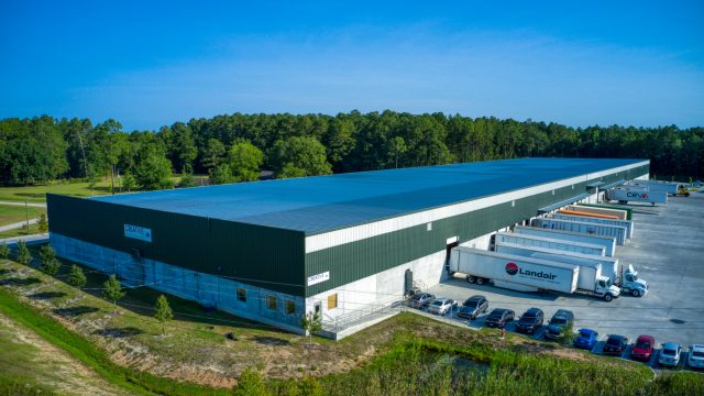 40,000 square feet of manufacturing and warehousing space