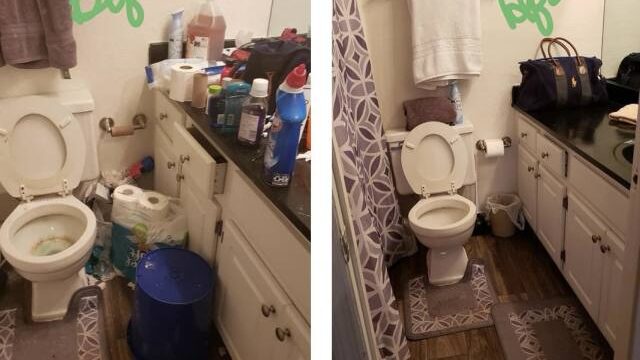 Bathroom B&A
