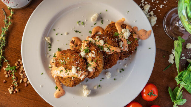 Fried Green Tomatoes