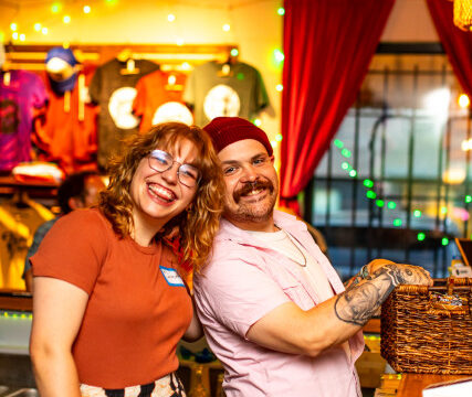 Best Bartenders - Emi & Chris