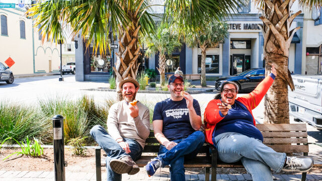 Great times on the tour