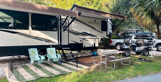 Full Hook Up Rv