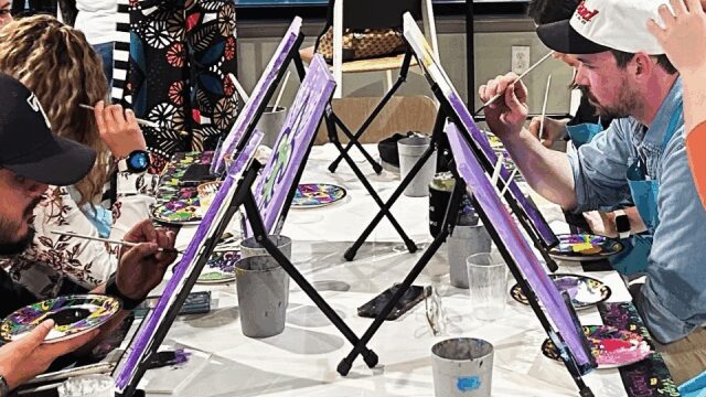 Fleurish Creative Studio Themed Party