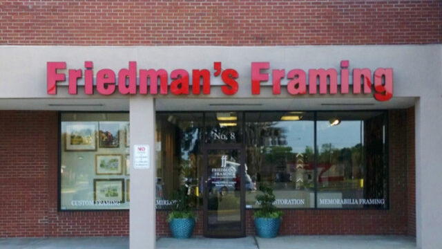 Friedman's exterior