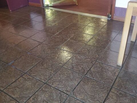 Waxed Floors