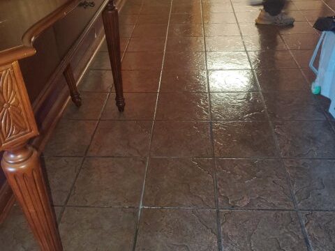 Waxed Floor