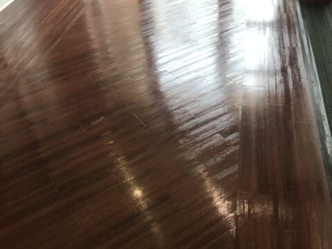 Waxed Floors