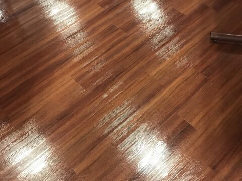 Waxed Floors