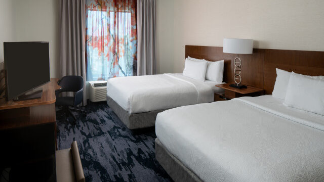 Standard Two Queen Beds