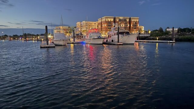IGY Savannah Harbor Marina Evening
