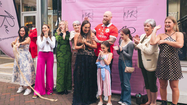 Cheers to 6 Years Ribbon Cutting