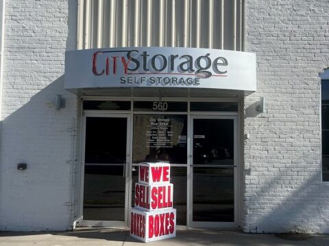 Front Office Outside