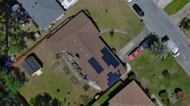 Residential Solar Installation