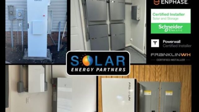 Backup Power Battery Installations