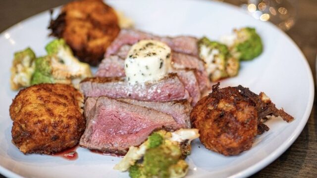 Prime Manhattan Strip Steak