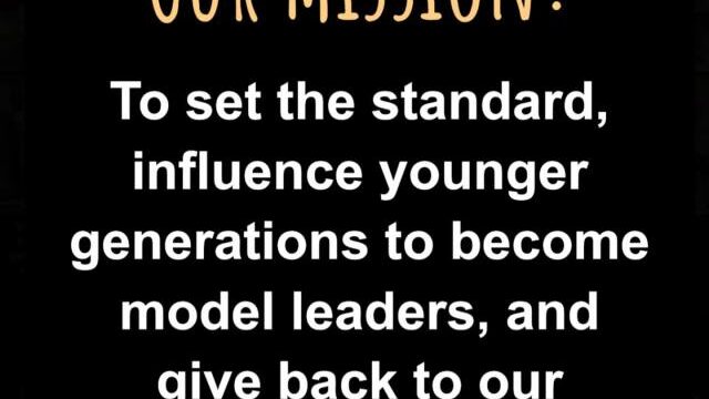 Elevate Ambassadors Mission