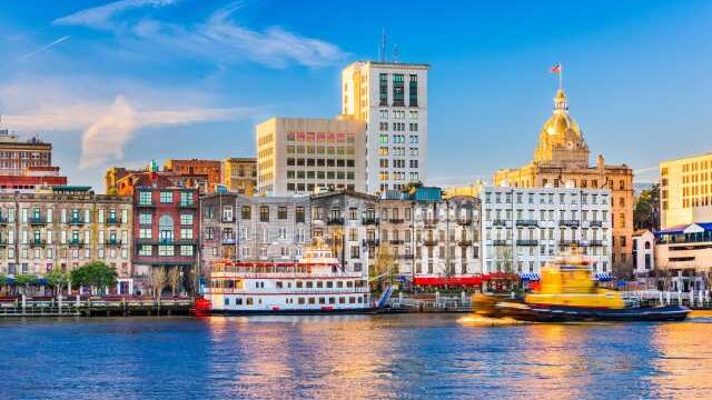 Savannah to Charleston