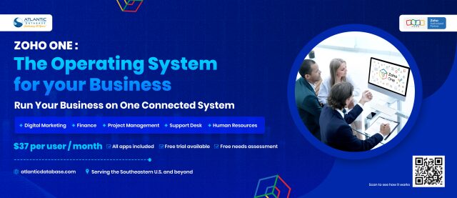 ZOHO ONE: The Operating System for your Business