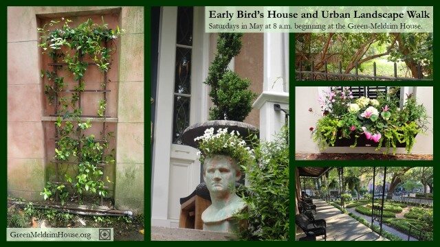 Early Bird's Walking Tour/Heart of the Historic Landmark District