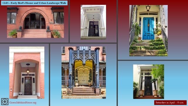 Early Bird's Walking Tour/Heart of the Historic Landmark District