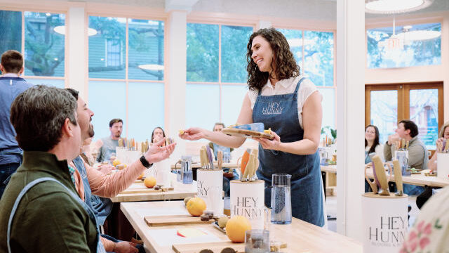 Workshop Cheese Samples