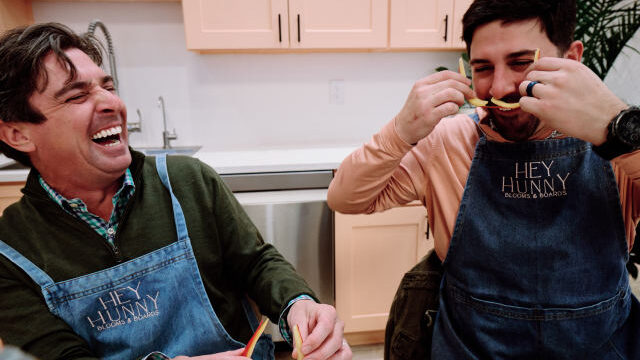 Charcuterie Workshop Silliness