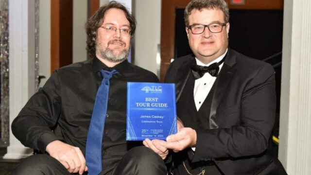James Caskey and Michael Owens TLC Awards